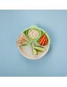UP-mw_MWHMKK,Set diversificare hrana bebelusi Miniware Healthy Meal, 100% din materiale naturale biodegradabile, 3 piese, Keylim