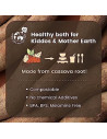 UP-mw_MWHMTP,Set diversificare hrana bebelusi Miniware Healthy Meal, 100% din materiale naturale biodegradabile, 3 piese, Toffee