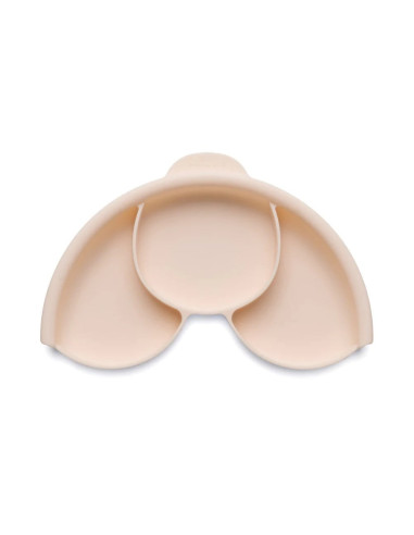 UP-mw_MWHMTP,Set diversificare hrana bebelusi Miniware Healthy Meal, 100% din materiale naturale biodegradabile, 3 piese, Toffee