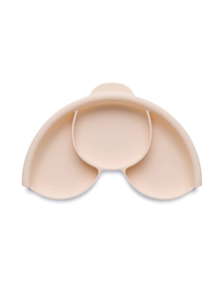 UP-mw_MWHMTP,Set diversificare hrana bebelusi Miniware Healthy Meal, 100% din materiale naturale biodegradabile, 3 piese, Toffee