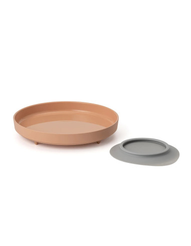 UP-mw_MSCGH-T,Set diversificare hrana bebelusi Miniware Mini Sous Chef 100% din materiale naturale biodegradabile, 6 piese, Gold