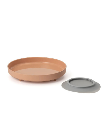 UP-mw_MSCGH-T,Set diversificare hrana bebelusi Miniware Mini Sous Chef 100% din materiale naturale biodegradabile, 6 piese, Gold
