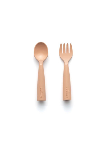 UP-mw_MSCGH-T,Set diversificare hrana bebelusi Miniware Mini Sous Chef 100% din materiale naturale biodegradabile, 6 piese, Gold