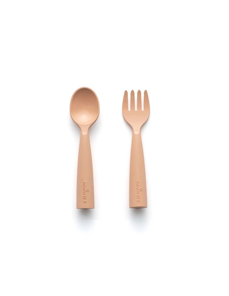 UP-mw_MSCGH-T,Set diversificare hrana bebelusi Miniware Mini Sous Chef 100% din materiale naturale biodegradabile, 6 piese, Gold