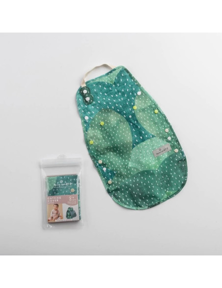 UP-mw_CCPP,Baveta bebelusi 2 in 1 Miniware Catch & Cover, Prickly Pear