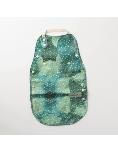 UP-mw_CCPP,Baveta bebelusi 2 in 1 Miniware Catch & Cover, Prickly Pear