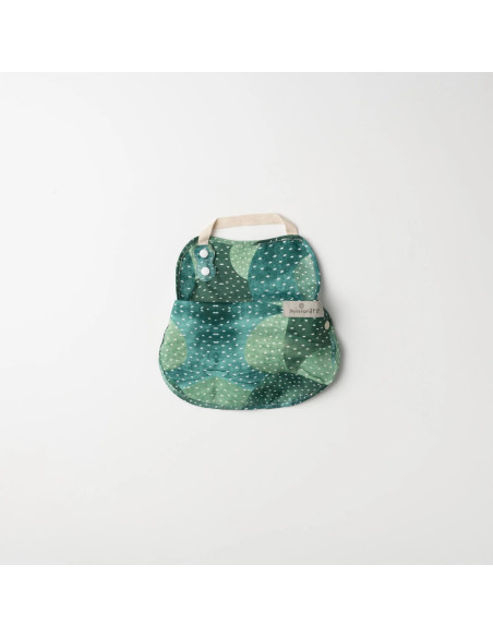 UP-mw_CCPP,Baveta bebelusi 2 in 1 Miniware Catch & Cover, Prickly Pear