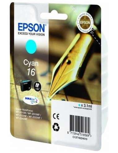 Cartus cerneala Epson Cyan 16 T162240,C13T16224010