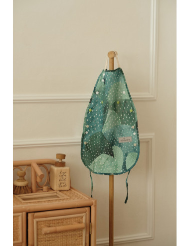 UP-mw_CCPP,Baveta bebelusi 2 in 1 Miniware Catch & Cover, Prickly Pear