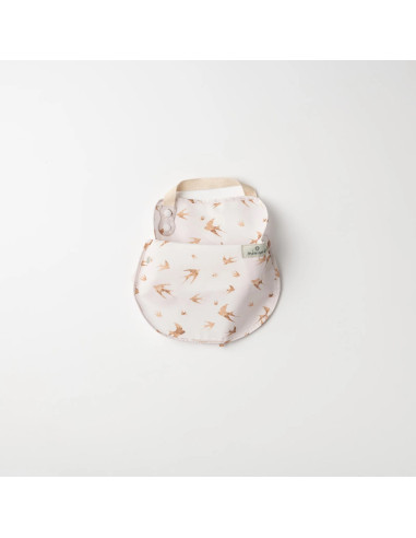 UP-mw_CCGS,Baveta bebelusi 2 in 1 Miniware Catch & Cover, Golden Swallow