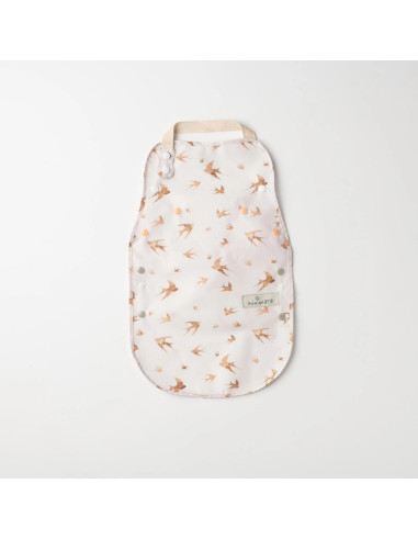 UP-mw_CCGS,Baveta bebelusi 2 in 1 Miniware Catch & Cover, Golden Swallow