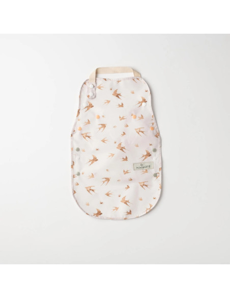 UP-mw_CCGS,Baveta bebelusi 2 in 1 Miniware Catch & Cover, Golden Swallow