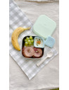UP-mw_RGBPP,Set geanta termoizolanta Mealtote cu cutie Grow bento, Miniware Ready Go! Bento, 4 piese, Prickly Pear
