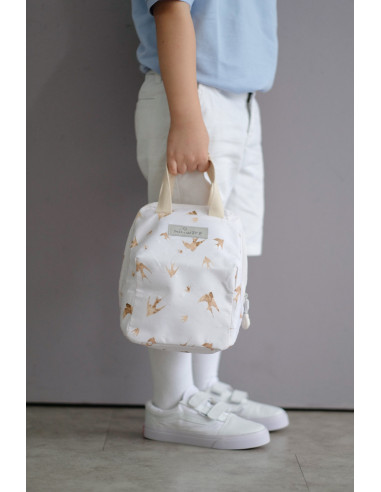 UP-mw_RGBGS,Set geanta termoizolanta Mealtote cu cutie Grow bento, Miniware Ready Go! Bento, 4 piese, Golden Swallow