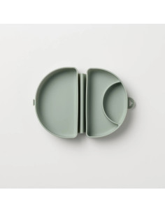 UP-mw_SLFSSG,Recipient diversificare hrana bebelusi Miniware Silifold, 100% din silicon alimentar, Sage 2