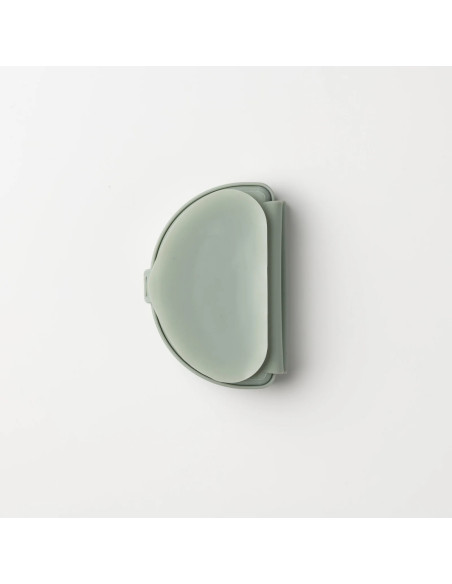 UP-mw_SLFSSG,Recipient diversificare hrana bebelusi Miniware Silifold, 100% din silicon alimentar, Sage