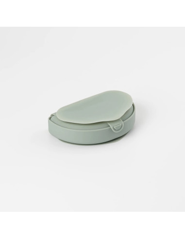 UP-mw_SLFSSG,Recipient diversificare hrana bebelusi Miniware Silifold, 100% din silicon alimentar, Sage