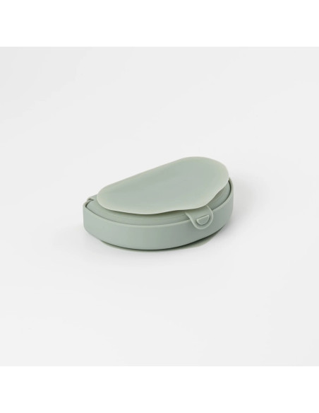 UP-mw_SLFSSG,Recipient diversificare hrana bebelusi Miniware Silifold, 100% din silicon alimentar, Sage