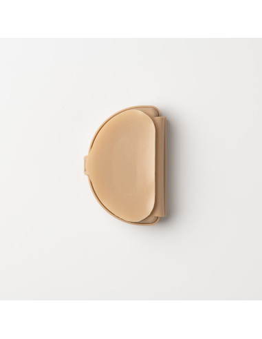 UP-mw_SLFSAB,Recipient diversificare hrana bebelusi Miniware Silifold, 100% din silicon alimentar, Almond Butter