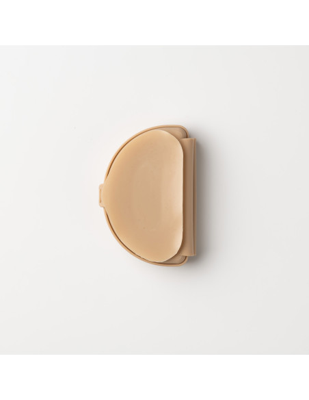 UP-mw_SLFSAB,Recipient diversificare hrana bebelusi Miniware Silifold, 100% din silicon alimentar, Almond Butter