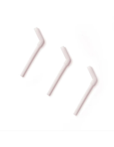 UP-mw_MWSSW3CC,Set de 3 paie reutilizabile Miniware, 100% din silicon alimentar, Cotton Candy