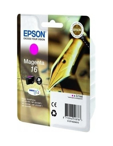 Cartus cerneala Epson Magenta 16 T162340,C13T16234010
