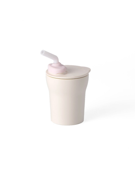 UP-mw_MWSSW3CC,Set de 3 paie reutilizabile Miniware, 100% din silicon alimentar, Cotton Candy