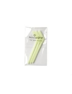 UP-mw_MWSSW3KL,Set de 3 paie reutilizabile Miniware, 100% din silicon alimentar, Key Lime 2