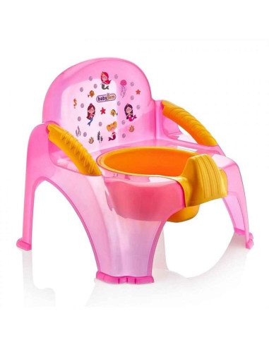 UP-bj_004_6,Olita pentru copii BabyJem (Culoare: Bleu transparent) UP-bj_004_6,Olita pentru copii BabyJem (Culoare: Bleu transparent)