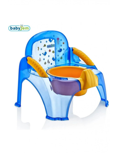 UP-bj_004_5,Olita pentru copii BabyJem (Culoare: Roz transparent) UP-bj_004_5,Olita pentru copii BabyJem (Culoare: Roz transparent)