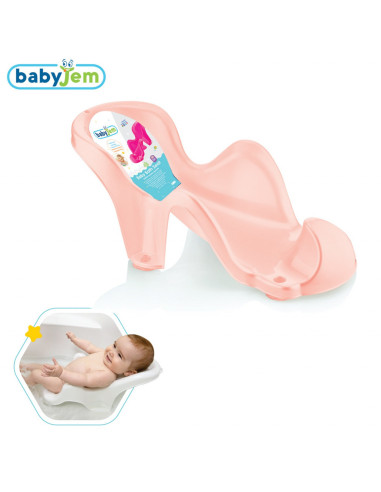 UP-bj_3361,Suport anatomic universal pentru cadita bebelusi BabyJem (Culoare: Roz)