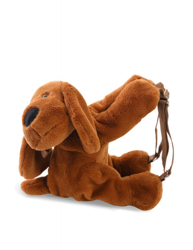 UP-bj_7962,Rucsac în formă de Catelus, BabyJem (Culoare: Maro)