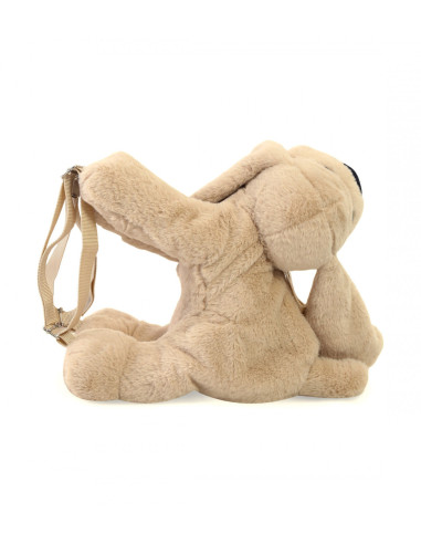 UP-bj_7962,Rucsac în formă de Catelus, BabyJem (Culoare: Maro)