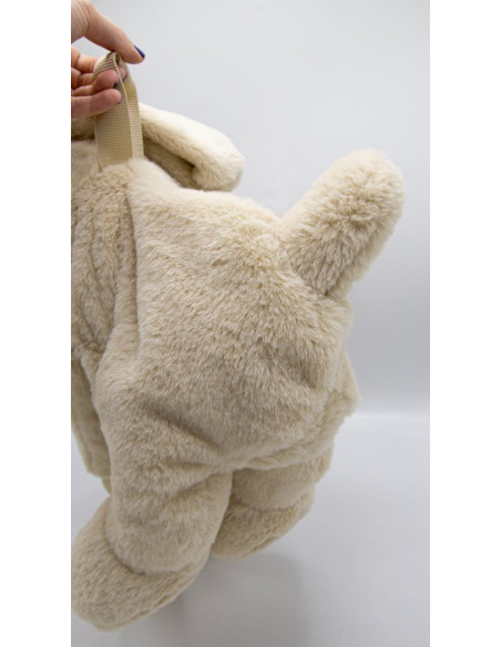 UP-bj_7962,Rucsac în formă de Catelus, BabyJem (Culoare: Maro)