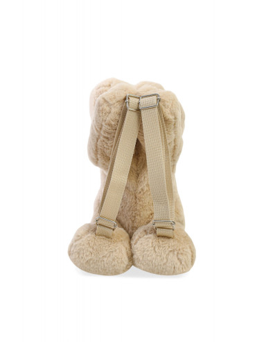 UP-bj_7962,Rucsac în formă de Catelus, BabyJem (Culoare: Maro)