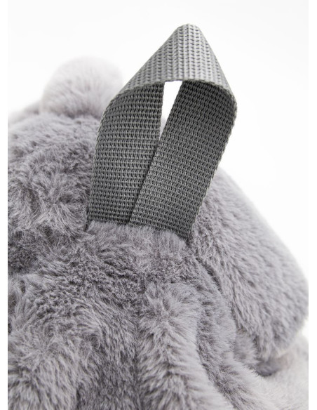 UP-bj_7972,Rucsac în formă de Iepuras, BabyJem (Culoare: Gri)