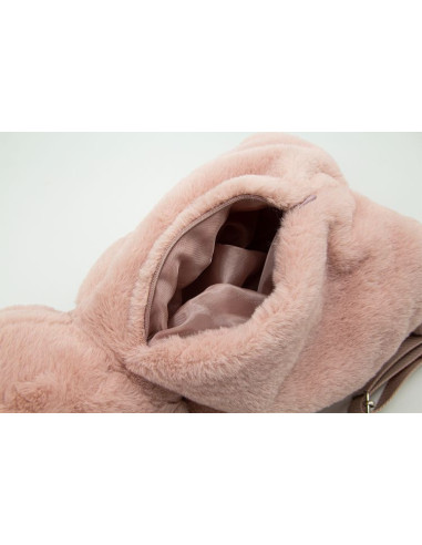 UP-bj_7971,Rucsac în formă de Iepuras, BabyJem (Culoare: Roz)