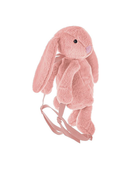 UP-bj_7971,Rucsac în formă de Iepuras, BabyJem (Culoare: Roz)