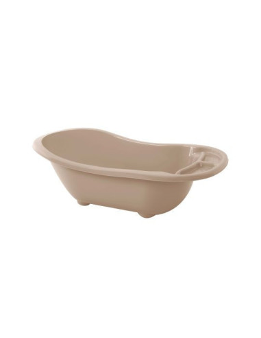 UP-bj_8363,Set de baie pentru bebelusi cu 4 piese, BabyJem (Culoare: Maro)