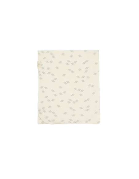 UP-BC-CSYM1000,Paturica Printed, BabyCosy, 50% modal+50% bumbac, Ecru, 85X85 cm