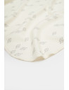 UP-BC-CSYM1000,Paturica Printed, BabyCosy, 50% modal+50% bumbac, Ecru, 85X85 cm
