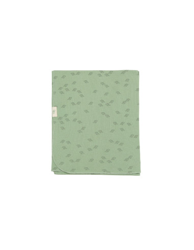 UP-BC-CSYM1003,Paturica Printed, BabyCosy, 50% modal+50% bumbac, Verde, 85X85 cm