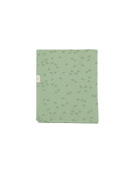 UP-BC-CSYM1003,Paturica Printed, BabyCosy, 50% modal+50% bumbac, Verde, 85X85 cm