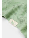 UP-BC-CSYM1003,Paturica Printed, BabyCosy, 50% modal+50% bumbac, Verde, 85X85 cm