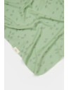 UP-BC-CSYM1003,Paturica Printed, BabyCosy, 50% modal+50% bumbac, Verde, 85X85 cm