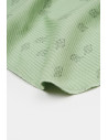UP-BC-CSYM1003,Paturica Printed, BabyCosy, 50% modal+50% bumbac, Verde, 85X85 cm