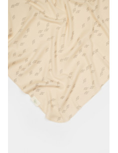 UP-BC-CSYM1004,Paturica Printed, BabyCosy, 50% modal+50% bumbac, Stone, 85X85 cm 2