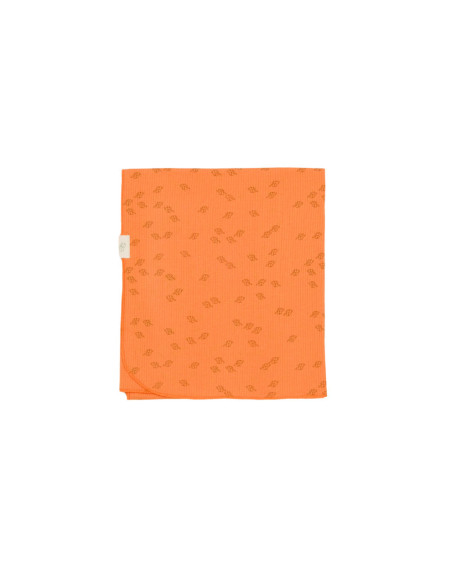 UP-BC-CSYM1005,Paturica Printed, BabyCosy, 50% modal+50% bumbac, Apricot, 85X85 cm