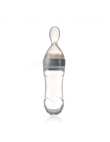 UP-bj_8062,Lingurita cu rezervor pentru bebelusi, BabyJem, cu capac protectie, 90 ml (Culoare: Albastru) UP-bj_8062,Lingurita cu rezervor pentru bebelusi, BabyJem, cu capac protectie, 90 ml (Culoare: Albastru)