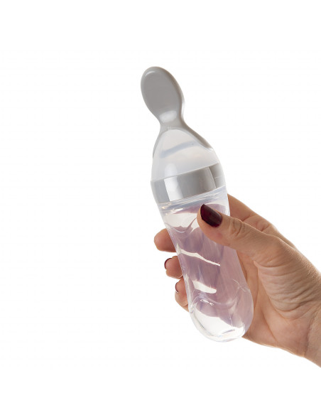 UP-bj_8062,Lingurita cu rezervor pentru bebelusi, BabyJem, cu capac protectie, 90 ml (Culoare: Albastru) UP-bj_8062,Lingurita cu rezervor pentru bebelusi, BabyJem, cu capac protectie, 90 ml (Culoare: Albastru)